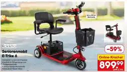 Netto Marken-Discount Rolektro Seniorenmobil E-Trike 6 Angebot