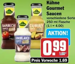 Hit Kühne Gourmet Saucen Angebot