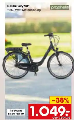 Netto Marken-Discount prophete E-Bike City 28" Angebot