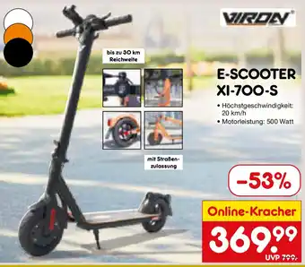 Netto Marken-Discount VIRON E-SCOOTER XI-700-S Angebot