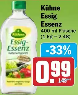 Hit Kühne Essig Essenz Angebot