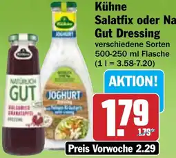 Hit Kühne Salatfix oder Natürlich Gut Dressing Angebot