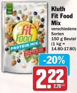 Hit Kluth Fit Food Mix Angebot