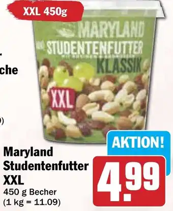 Hit Maryland Studentenfutter XXL Angebot