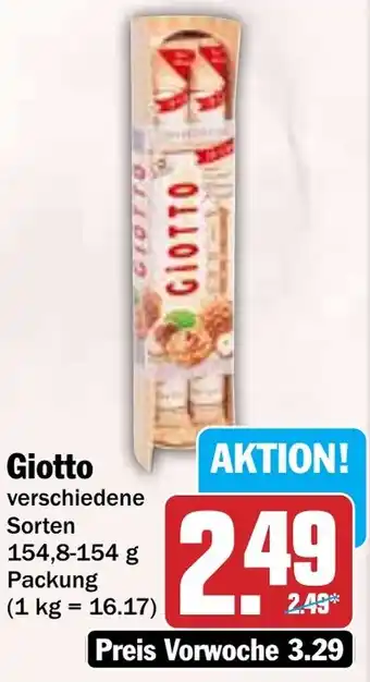 Hit Giotto Angebot