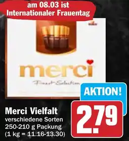 Hit Merci Vielfalt Angebot