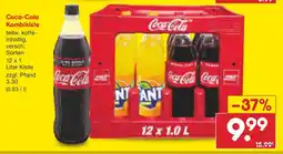 Netto Marken-Discount Coca-Cola Kombikiste Angebot