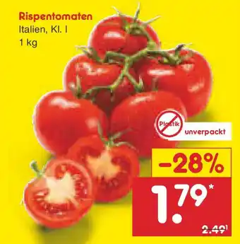 Netto Marken-Discount Rispentomaten Angebot