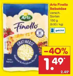 Netto Marken-Discount Arla Finello Angebot