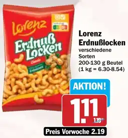 Hit Lorenz Erdnuẞlocken Angebot