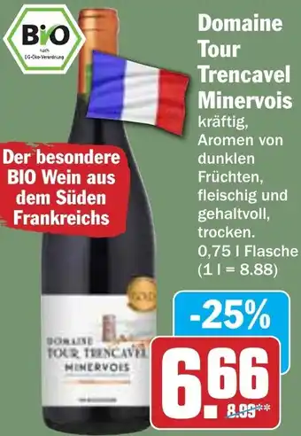 Hit Domaine Tour Trencavel Minervois Angebot