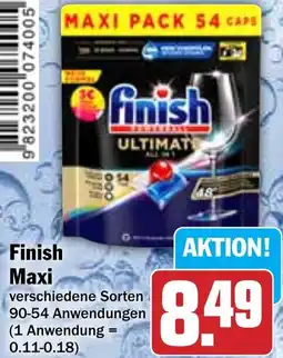 Hit Finish Maxi Angebot