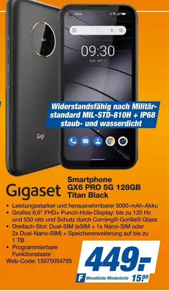 Expert Gigaset smartphone Angebot