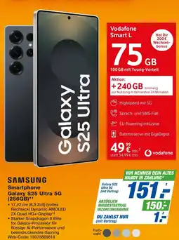 Expert Samsung smartphone galaxy s25 ultra 5g (256gb) Angebot