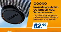 Expert Ooono navigationszubehör co-driver no2, verkehrswarn Angebot