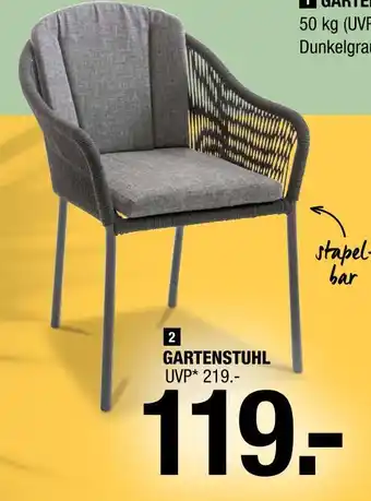 Hofmeister Gartenstuhl Angebot