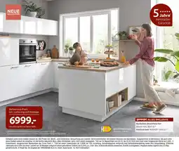 Möbel Wallach Interliving küche serie 3081 Angebot