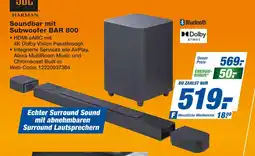 Expert Jbl by harman soundbar mit subwoofer bar 800 Angebot