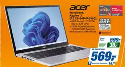 Expert Acer notebook aspire 3 (a315-44p-r6wg) Angebot