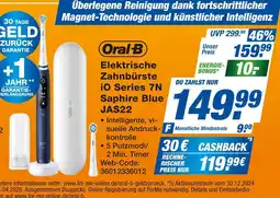 Expert Oral-b elektrische zahnbürste io series 7n saphire blue jas22 Angebot