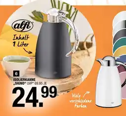 Hofmeister Alfi isolierkanne signo Angebot