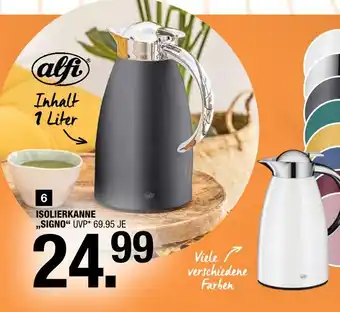 Hofmeister Alfi isolierkanne signo Angebot