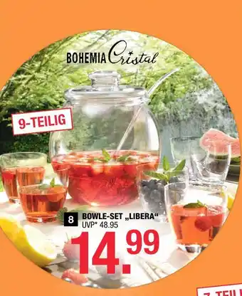 Hofmeister Bohemia cristal bowle-set libera Angebot