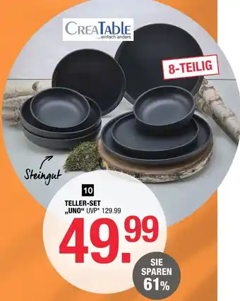 Hofmeister Creatable teller-set „uno“ Angebot