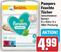 Hit Pampers Feuchte Tücher Angebot