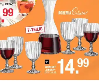 Hofmeister Bohemia cristal wein-set libera Angebot