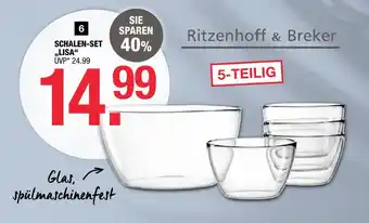 Hofmeister Ritzenhoff & breker schalen-set lisa Angebot