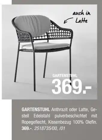 Hofmeister Gartenstuhl Angebot