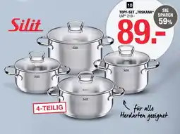 Hofmeister Silit topf-set „toskana“ Angebot