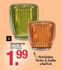 Hofmeister Teelichthalter Angebot