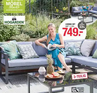 Hofmeister Hogarden lounge-set Angebot