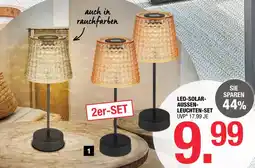 Hofmeister Led-solar-aussen-leuchten-set Angebot