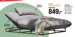 Hofmeister Sunbrella lounge-bed Angebot