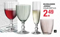 Hofmeister Kelchglasserie „georgia“ Angebot