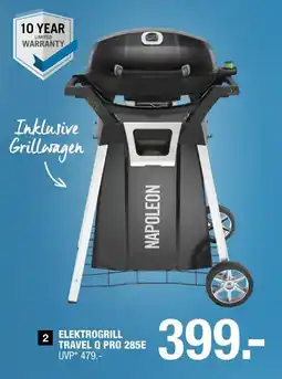 Hofmeister Elektrogrill travel q pro 285e Angebot