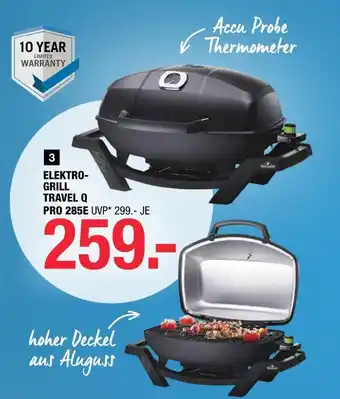 Hofmeister Napoleon elektrogrill „travel q pro 285e“ Angebot