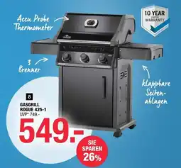 Hofmeister Gasgrill rogue 425-1 Angebot