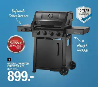 Hofmeister Phantom gasgrill freestyle 425 Angebot