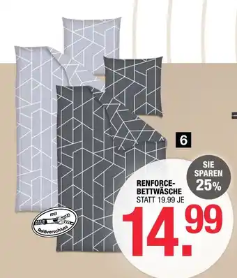 Hofmeister Renforce-bettwäsche „grafik“ Angebot