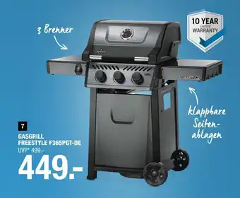 Hofmeister Napoleon gasgrill „freestyle 365pgt-de“ Angebot