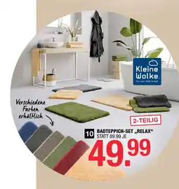 Hofmeister Kleine wolke badteppich-set relax Angebot