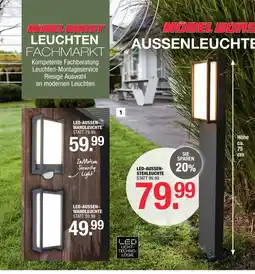 Hofmeister Led-aussenleuchtenserie Angebot