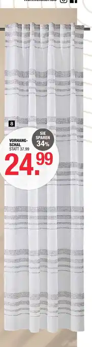 Hofmeister Vorhangschal Angebot