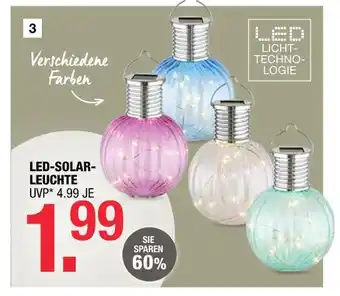 Hofmeister Led-solar-leuchte Angebot