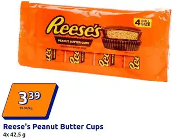 Action Reese's Peanut Butter Cups Angebot