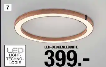 Hofmeister Led-deckenleuchte Angebot